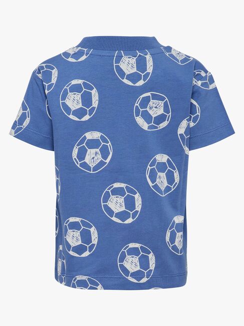 Hummel Mini Loose T-shirt, Dutch Blue