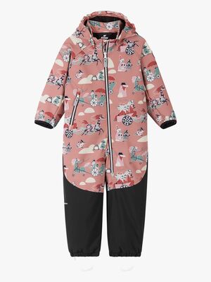 Reima Moomin Mjosa Softshelldress, Rose Blush