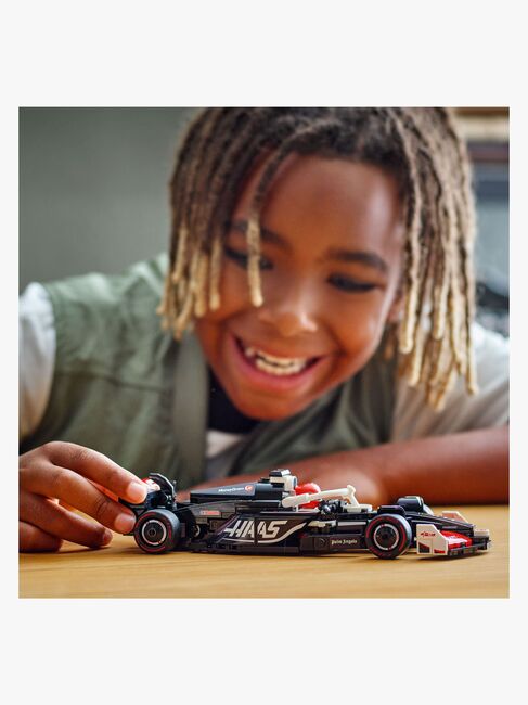 LEGO Speed Champions 77250 MoneyGram Haas F1 Team VF-24 racerbil