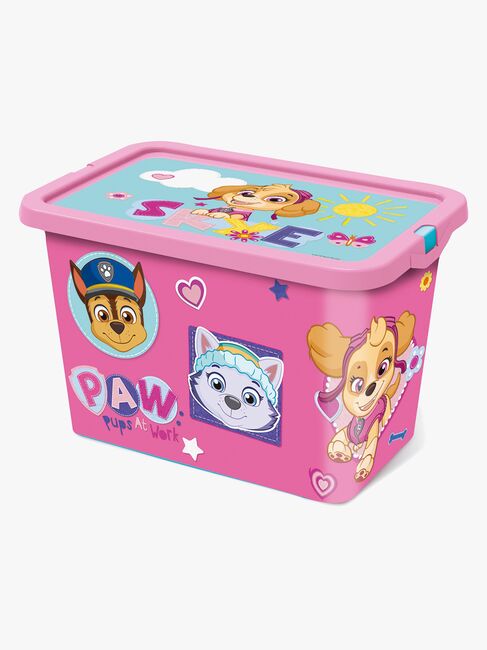 Paw Patrol Förvaringsboxar Set 23l & 7l, Rosa