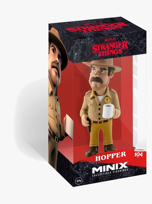 Minix Stranger Things Samlarfigur Hopper