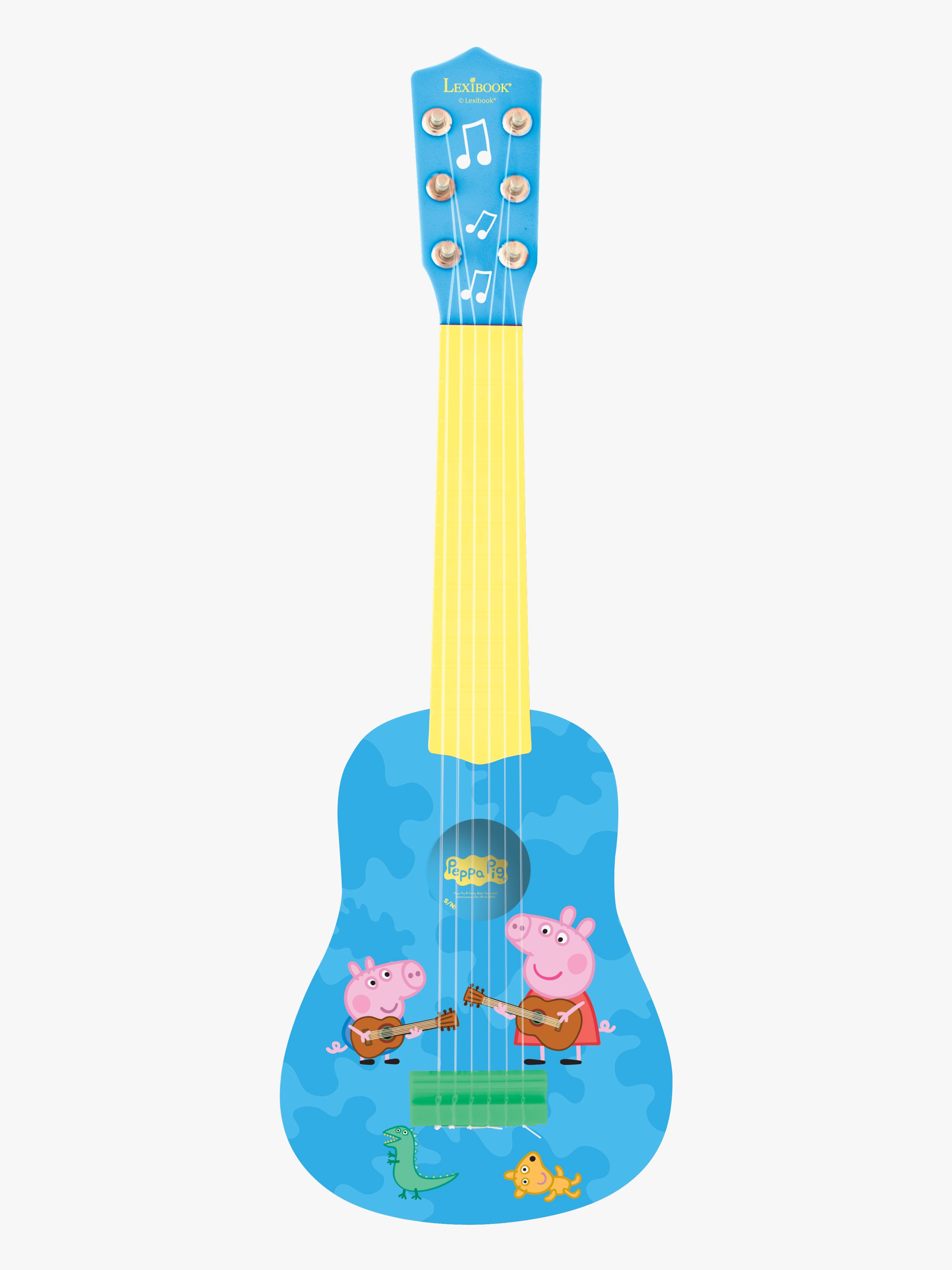 Greta Gris Min Första Gitarr