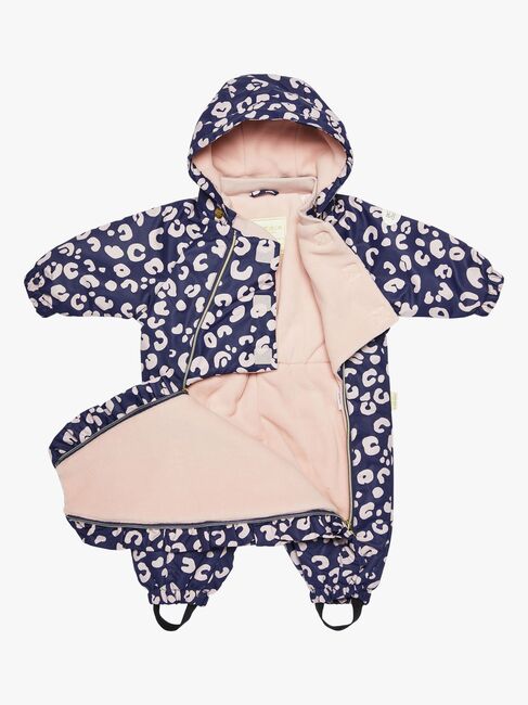 Petite Chérie Atelier Aurora Overall, Leo Navy