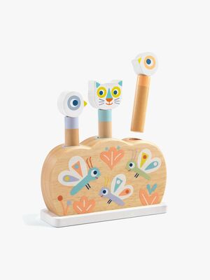 Djeco Pop-leksak BabyPopi