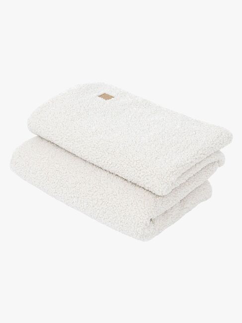 MeowBaby Bearly Babyfilt Summer, Cream