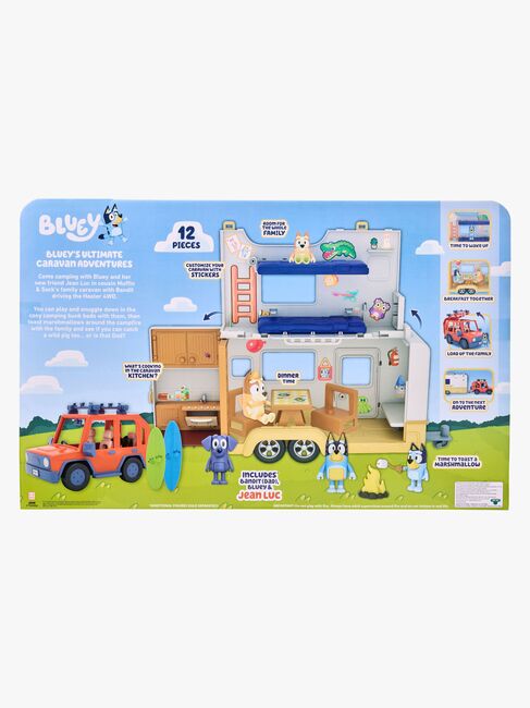 Bluey S5, 4WD & CMPVAN Lekset