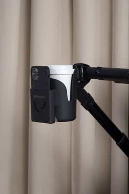 Beemoo 2-in-1  Handy- & Getränkehalter