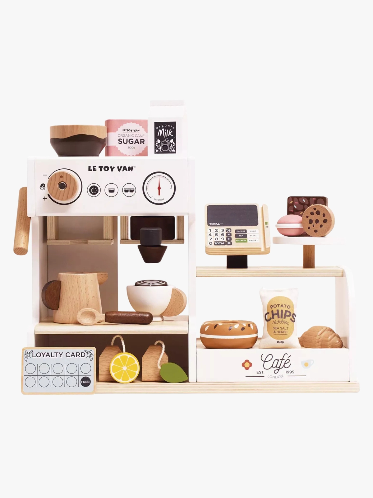 Le Toy Van Bordscafé i Trä