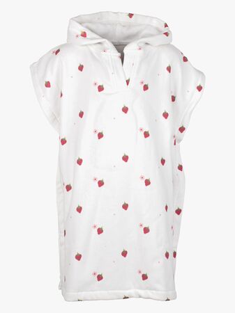 Lindberg Ljusvåg Poncho Handduk, White/Pink