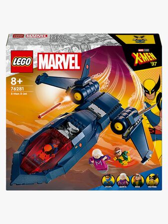 LEGO Super Heroes 76281 X-Men X-Jet