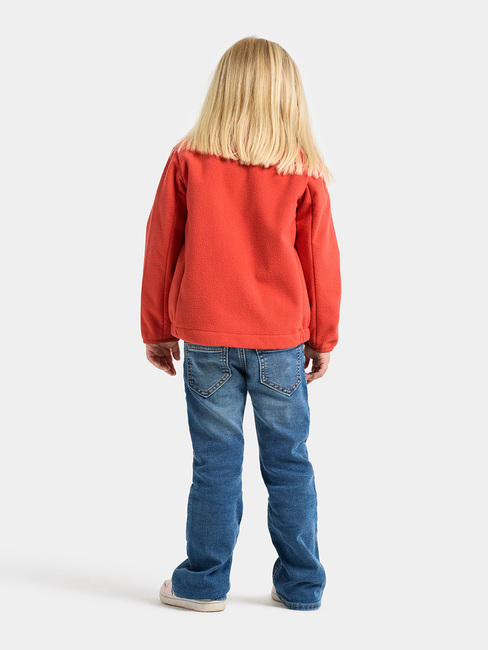 Didriksons Muskot  Vindtät Vindfleecejacka, Paprika