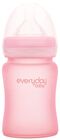 Everyday Baby Nappflaska Glas 150 ml, Rose Pink