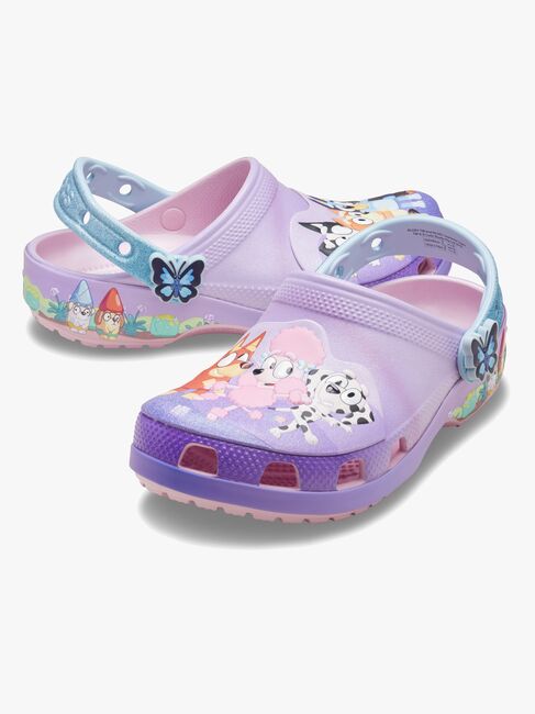 Crocs Bluey Kids Tofflor, Pink