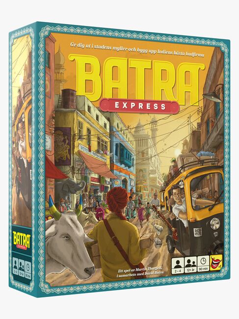 ALF Batra Express Sällskapsspel