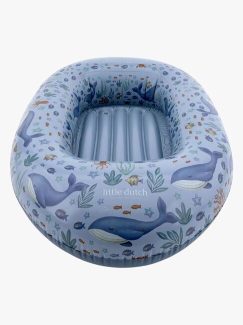 Little Dutch Badmadrass Ocean World Båt, Blue