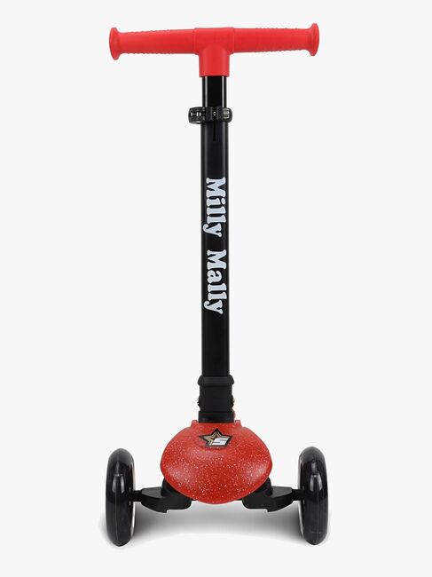 Milly Mally Sparky Sparkcykel, Röd