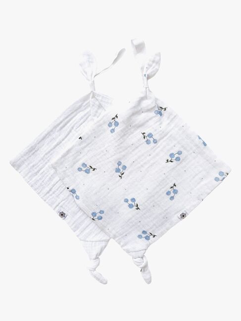 Summerville Organic Snuttefilt 2-Pack, Bluebell