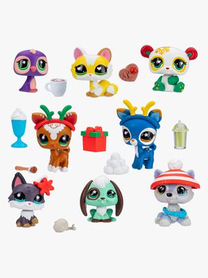 Littlest Pet Shop Adventskalender 2025 Deluxe Holiday