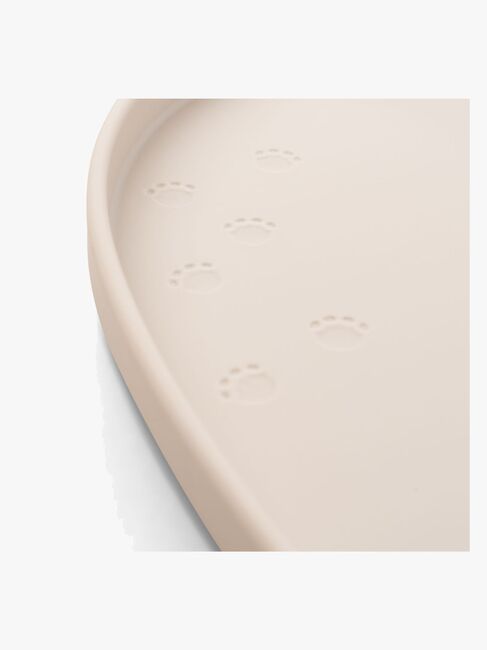 Done By Deer Elphee Bordsunderlägg med Kant Silikon, Sand