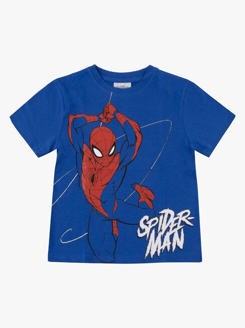 Marvel Spider-Man T-shirt, Blå