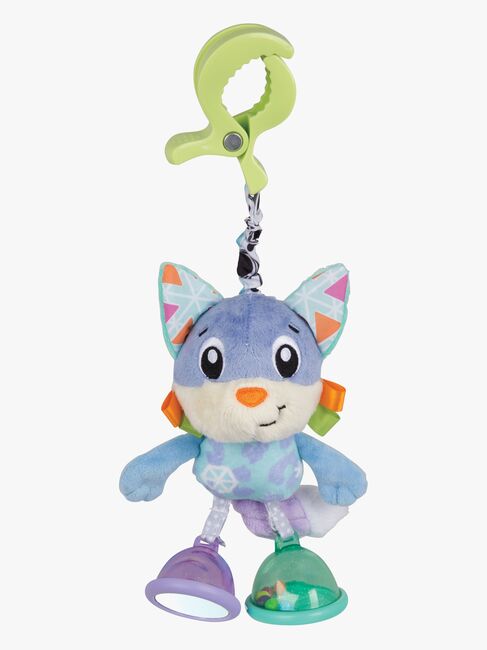 PlayGro Dingly Dangly Frosti Arctic Fox Aktivitetsleksak