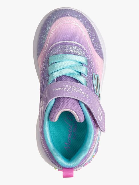 Skechers My Dreamers Lil Mermaid  Blinkande Sneakers, Purple