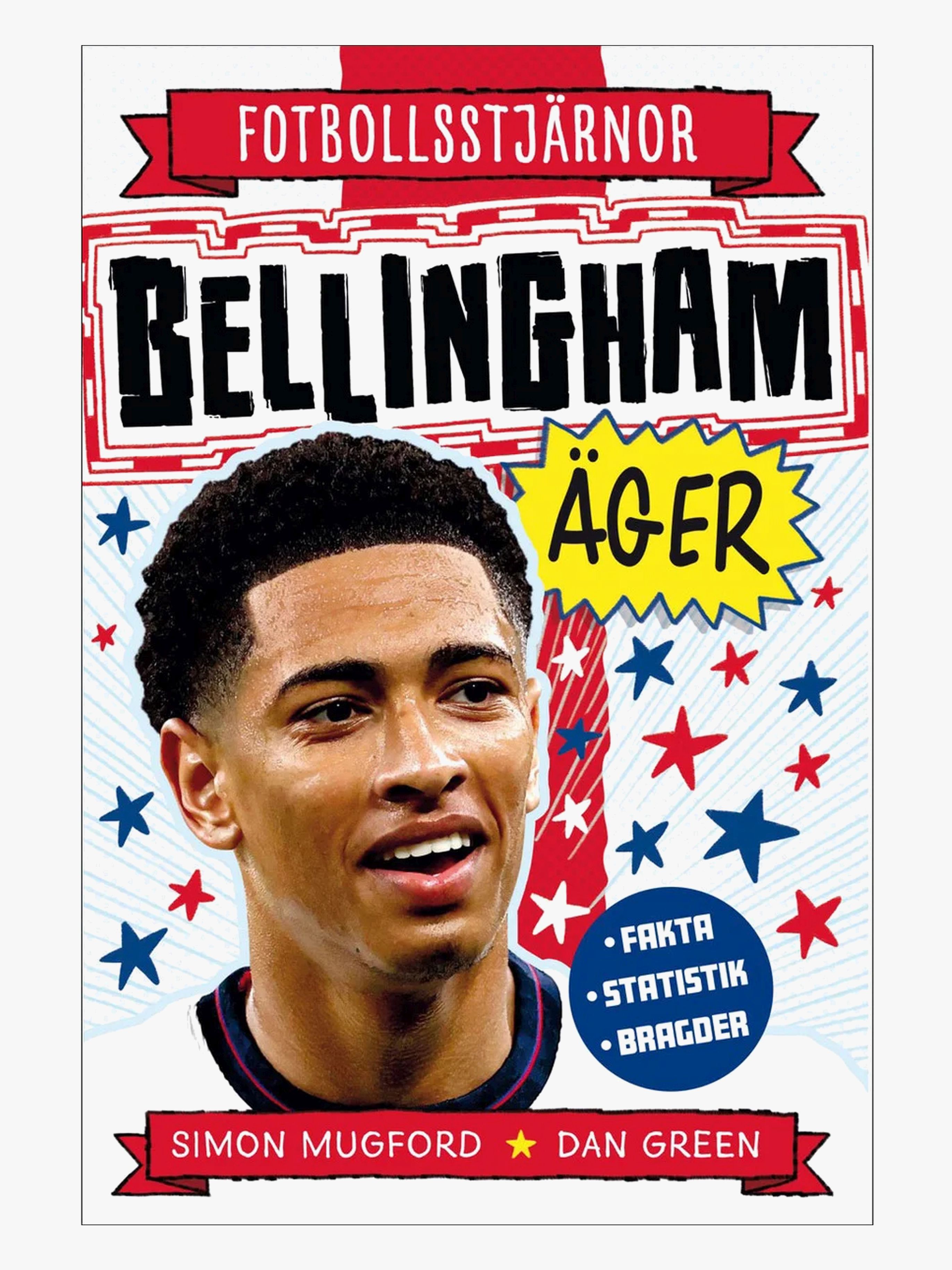 Tukan Förlag Fotbollsstjärnor Bok Bellingham Äger