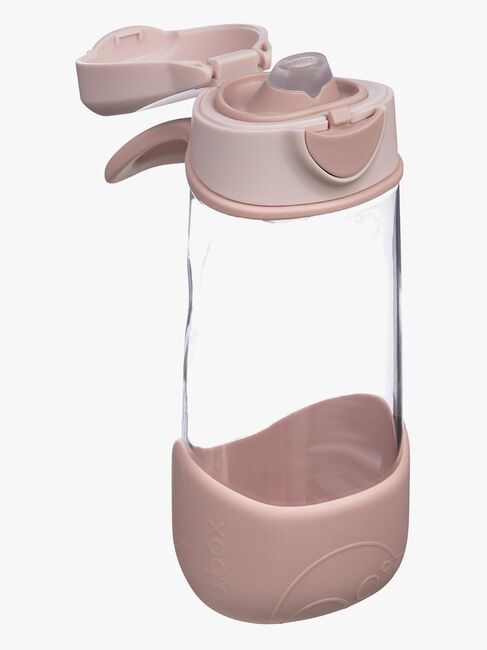 b.box Vattenflaska 450 ml med Pip, Blush Crush