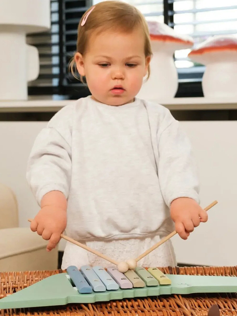 Egmont Toys Xylofon Krokodil