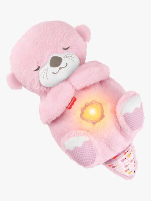 Fisher-Price Soothe 'n Snuggle Aktivitetsleksak Utter, Rosa
