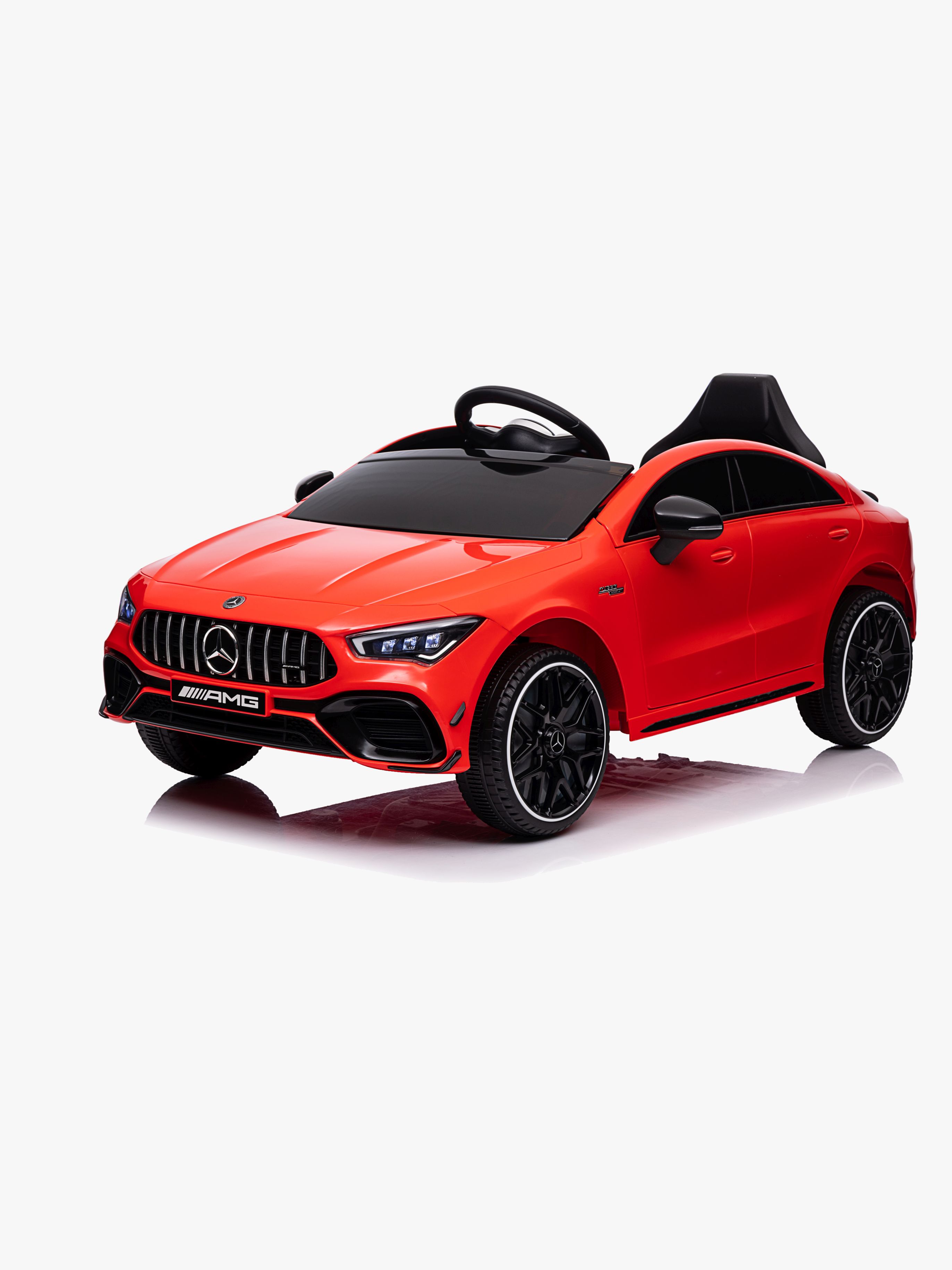 Mercedes Benz CLA45 Elbil, Röd