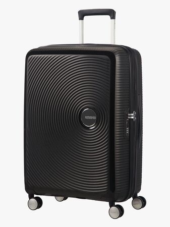 American Tourister Soundbox Spinner Resväska 71,5L, Bass Black