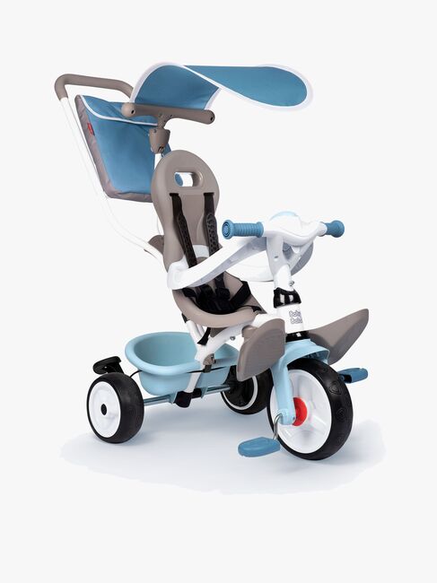 Smoby Trehjuling Baby Balade Plus, Blå