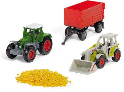 SIKU Traktor och Släpvagn Agriculture