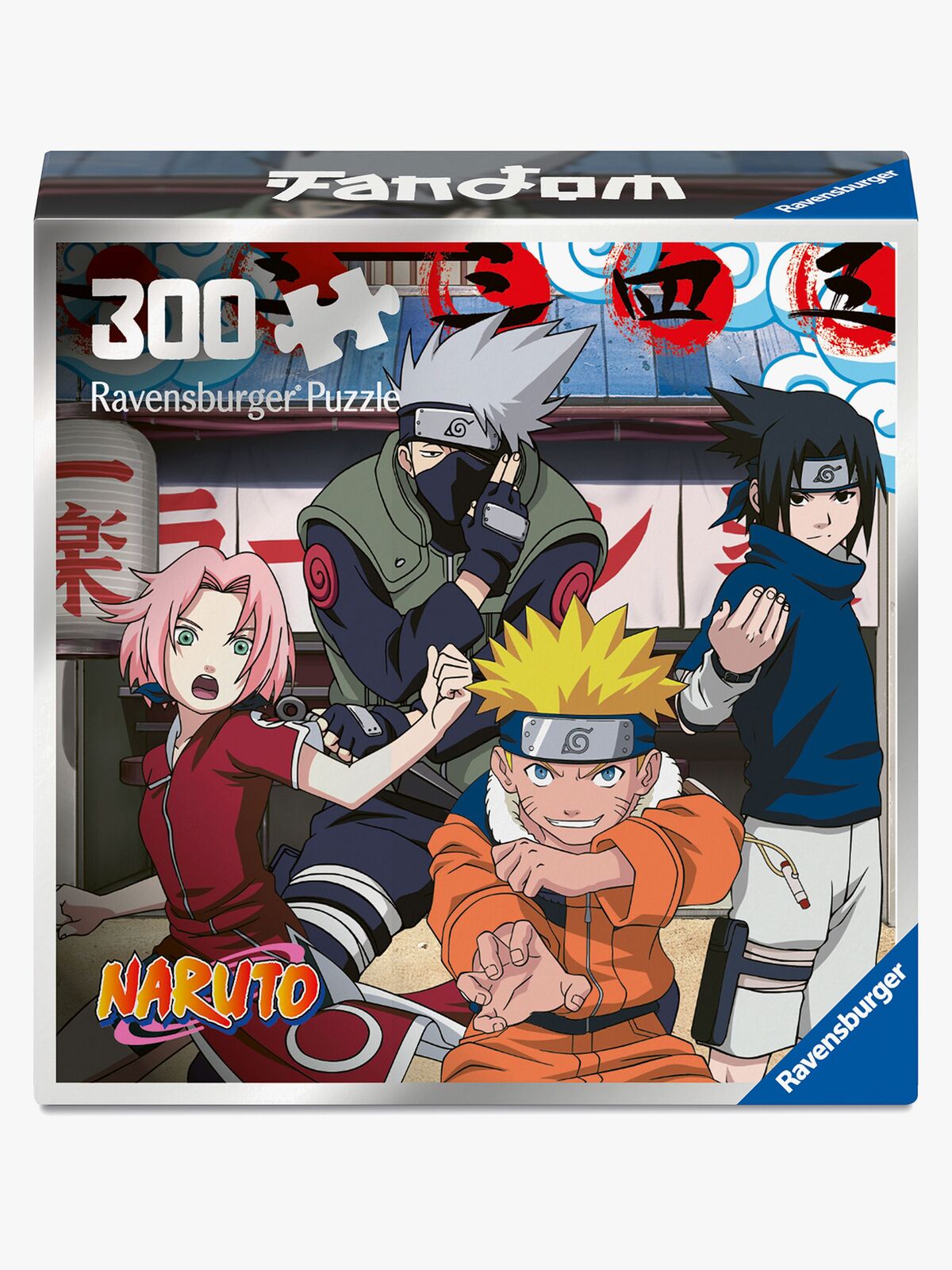 Ravensburger Naruto Pussel 300 Bitar