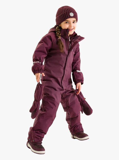 Viking Toasty Overall, Plum