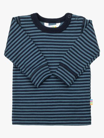 Joha Tröja Merinoull, Blue