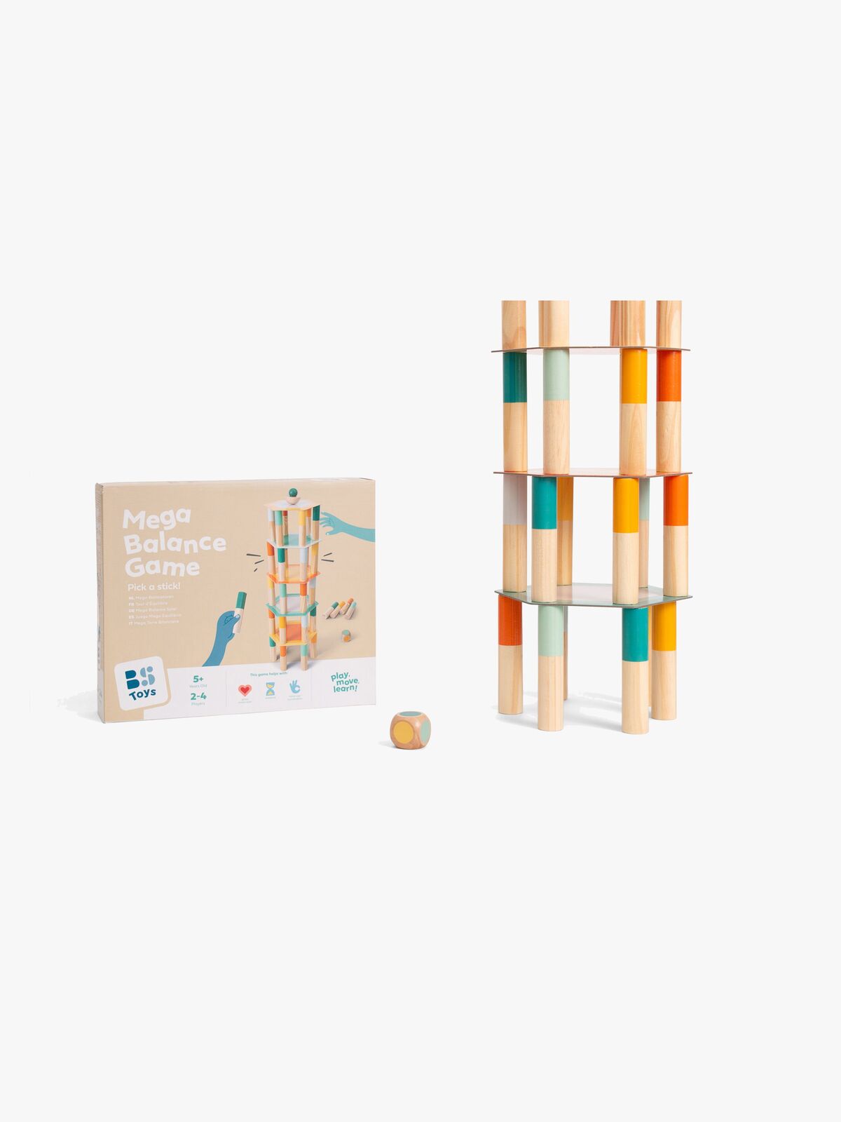 BS Toys Mega Balansspel