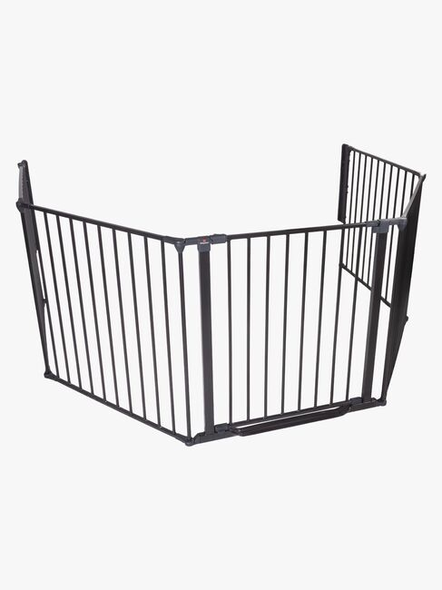 BabyDan Flex StepFree XXL Skruvgrind, Svart