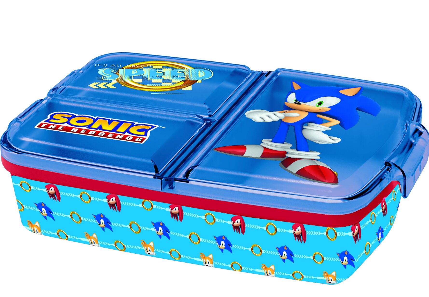 Sonic Lunchbox, Blå