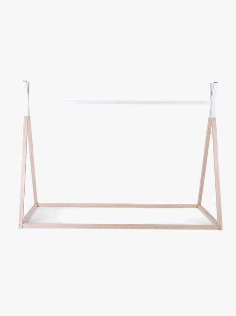 Childhome Säng Tipi 90x200, Vit&Natur