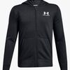 Under Armour Fleece FZ Huvtröja, Black