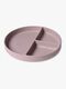 nuuroo Mingo Delad Tallrik Silikon, Woodrose