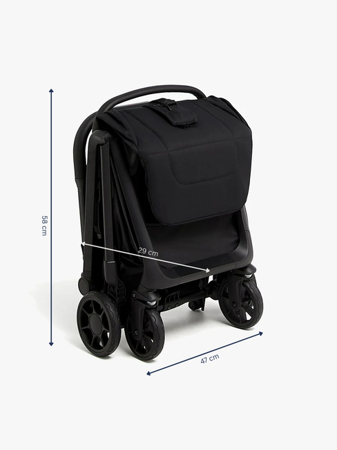 Beemoo Pro Venti Sulky, Coffee Black