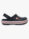 Crocs Classic Tofflor, Navy/Red