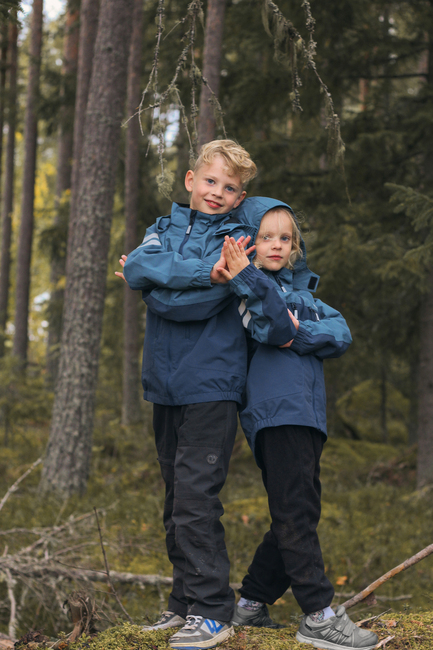 Lindberg Lingbo Skaljacka, Turquoise/Navy