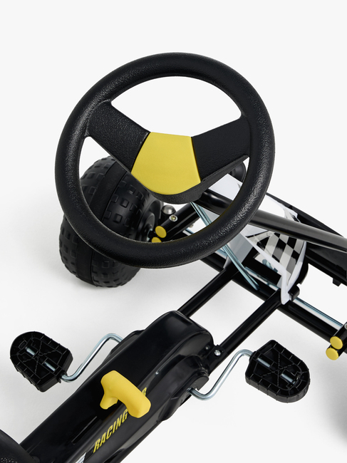 Alex's Garage Pedal Go-kart, Röd