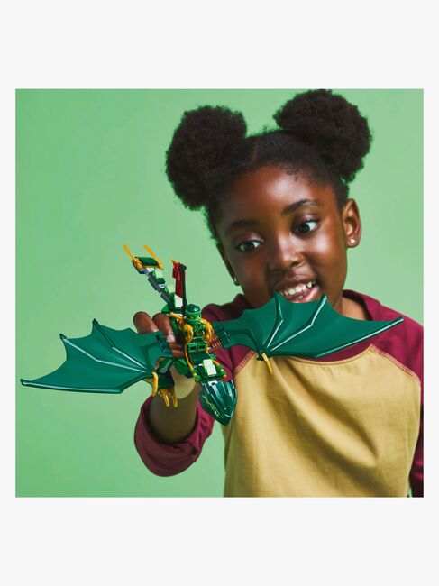 LEGO Ninjago 71829 Lloyds gröna skogsdrake