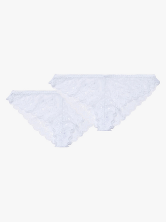 Milki Hipster 2-pack, White