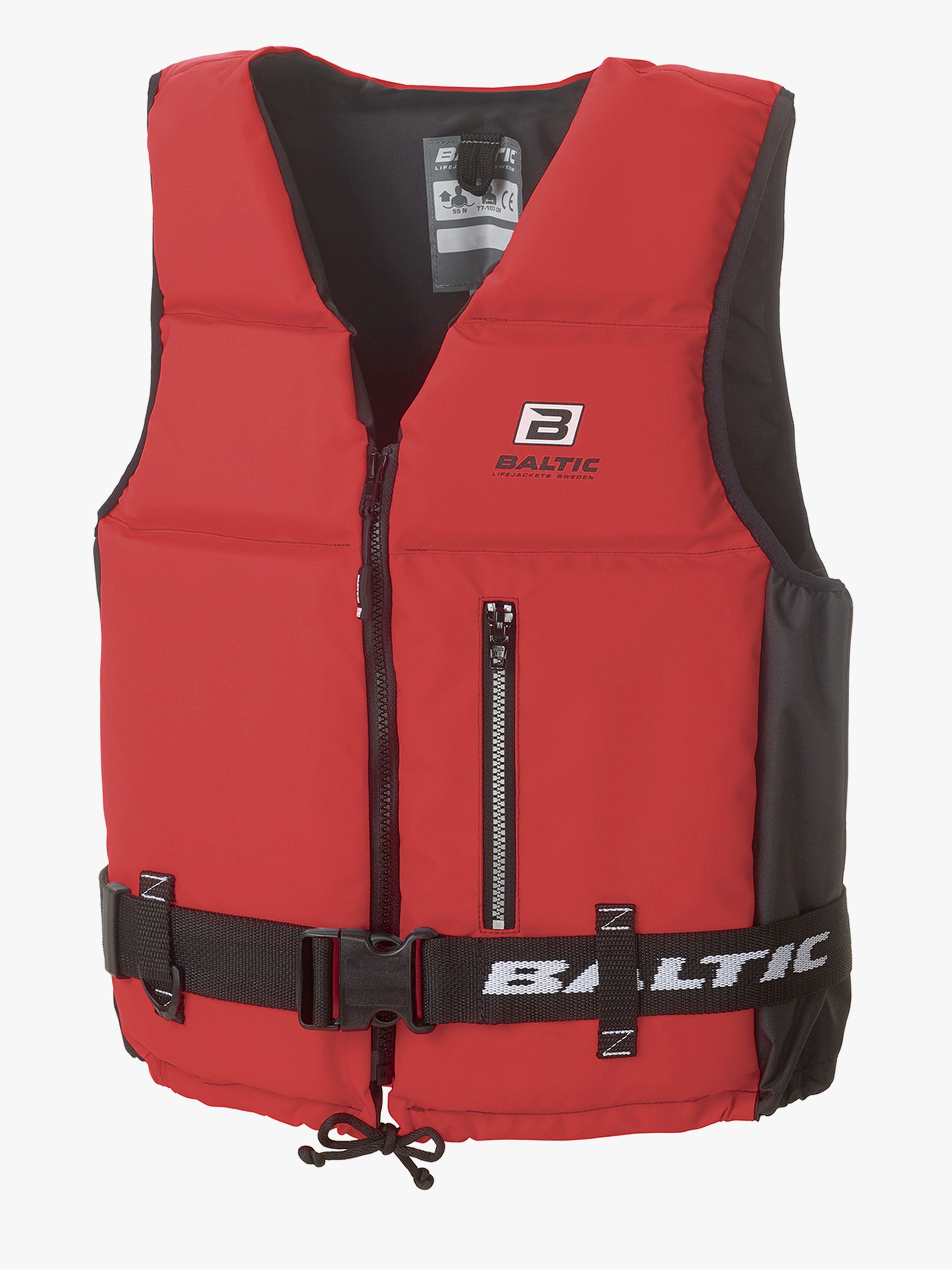 Baltic Mist Flytväst, Röd, 25-40kg
